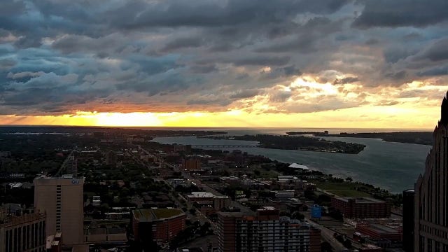 Temperatures dip below average as rains depart Southeast Michigan