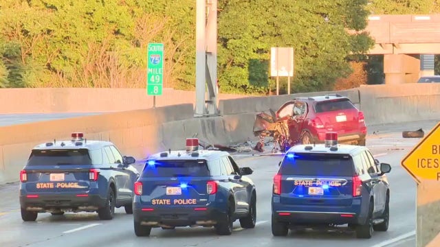 Deadly I-75 crash by wrong-way driver has police investigating, suspect hospitalized