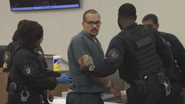 Melvindale cop killer sentenced to life in prison 'where he deserves to be' says judge
