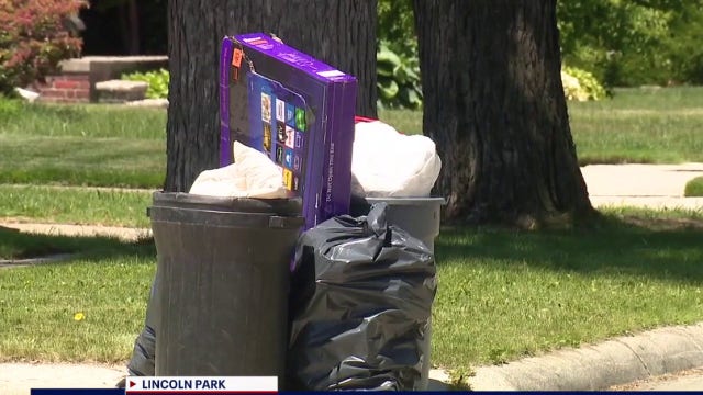 Lincoln Park residents livid with Priority Waste trash service