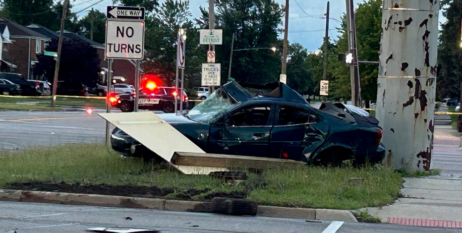 Four juveniles arrested, motorist dead after truck flees Warren police