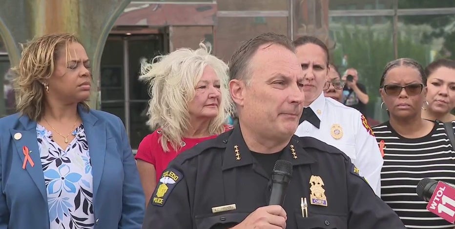Old West End Festival shooting: Toledo officials give update after weekend mass shooting