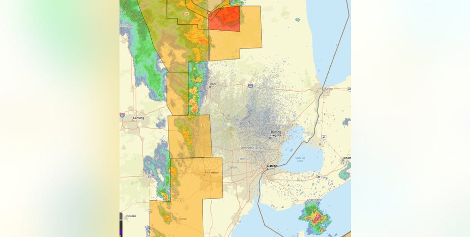 Metro Detroit severe weather: Hot day leads to severe storms across Michigan