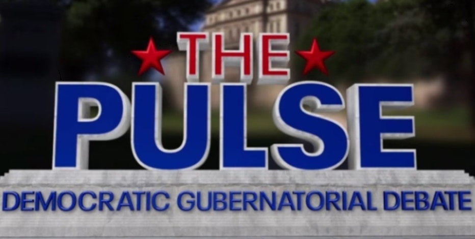 The FOX 2 Democratic Gubernatorial Debate