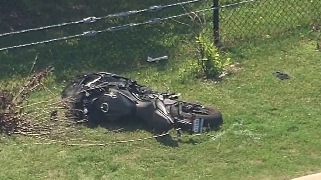 Hall Road reopens after motorcycle crash in Macomb Twp.