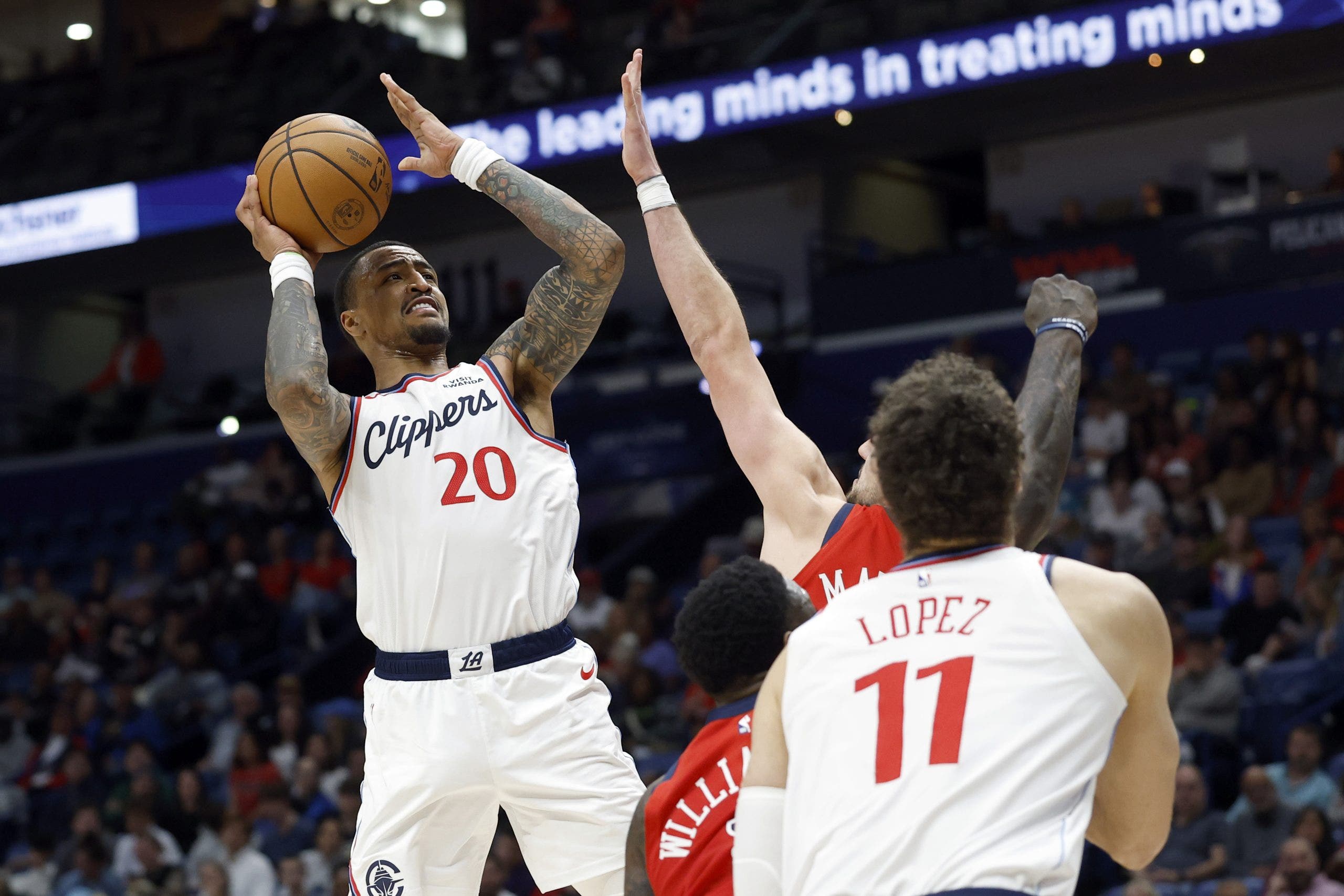 Reports: Pistons sign forward John Collins; Tobias Harris leaves for Spurs