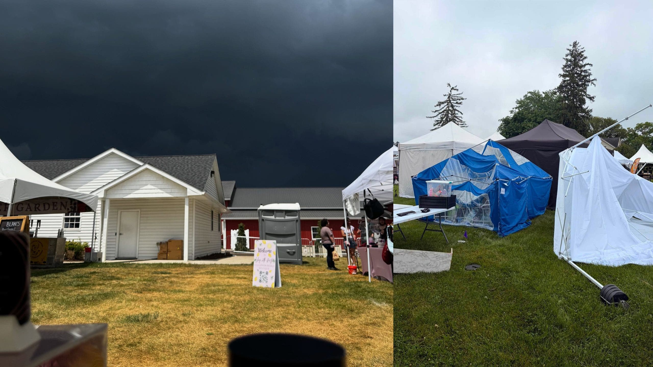 Blake's Farm helps vendors recover after storms disrupt Lavender Fest