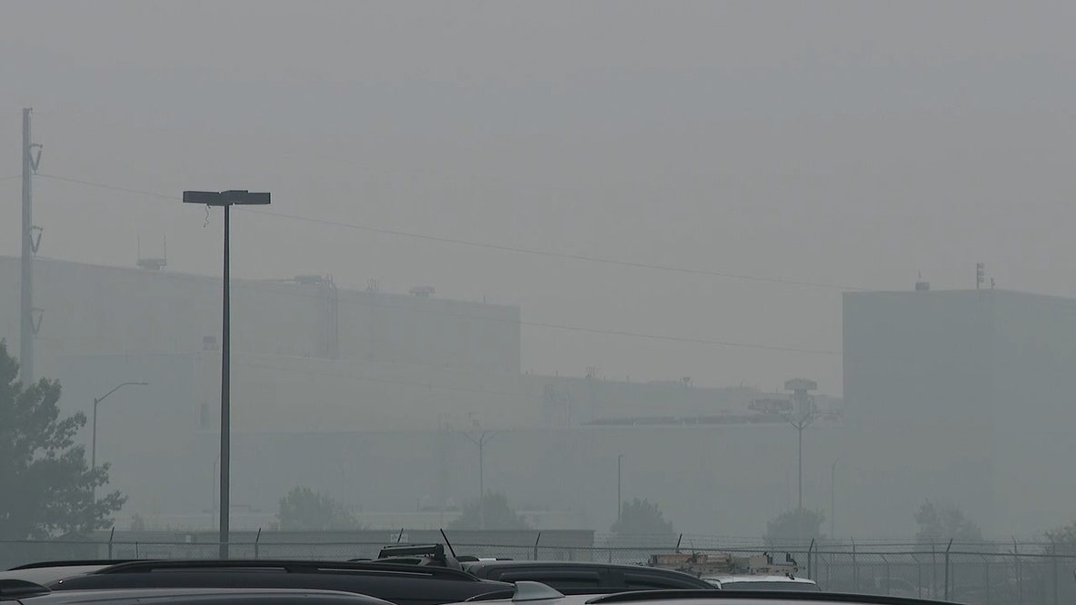 Detroit air quality: Less smoky weekend but not clear