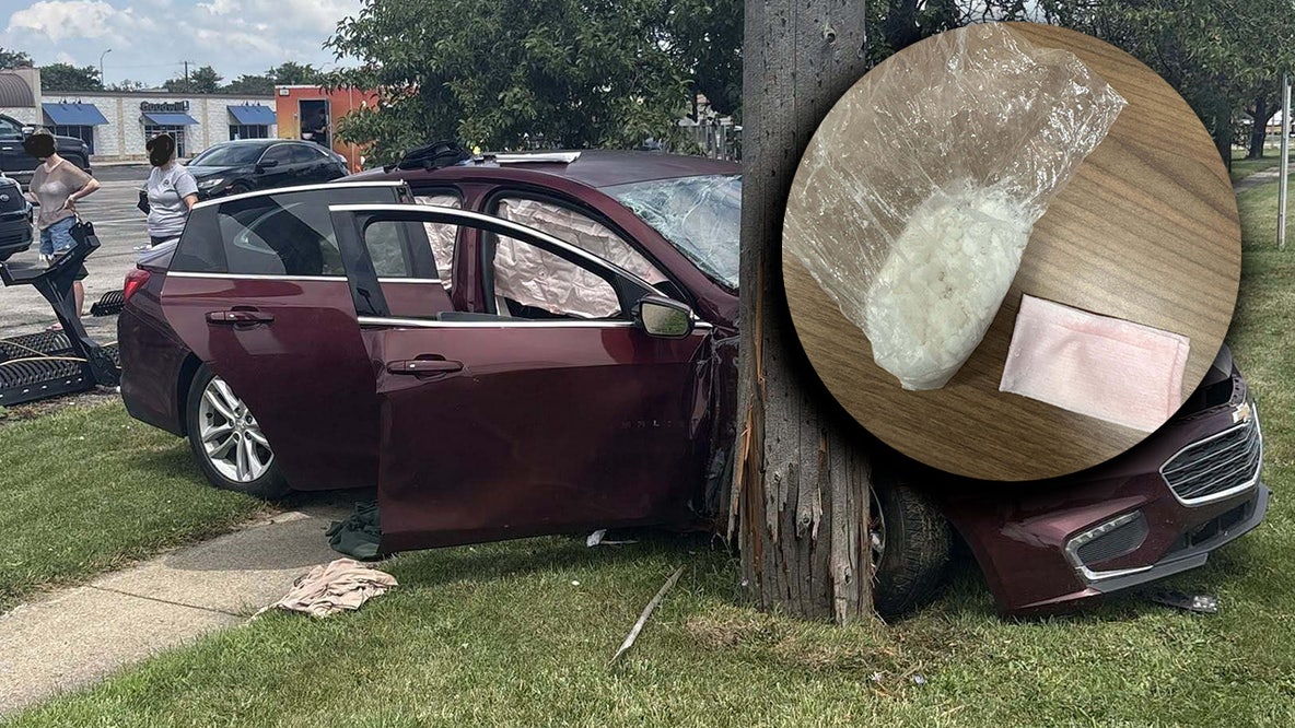 High-speed Monroe crash leads to cocaine bust, police say