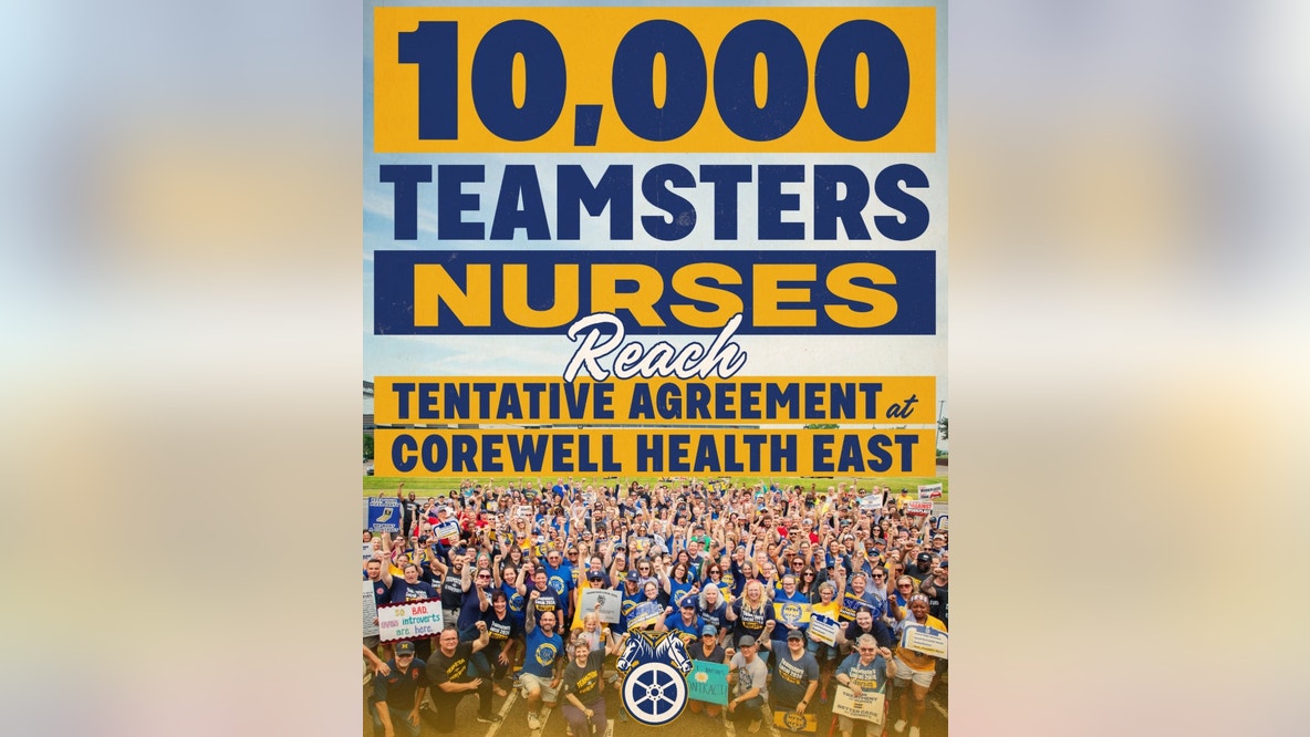 Corewell Teamster nurses reach tentative agreement with health system