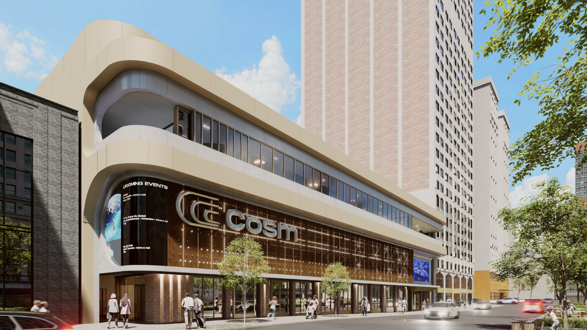 Cosm Detroit opens Sept. 10 downtown, bringing immersive sports viewing experience