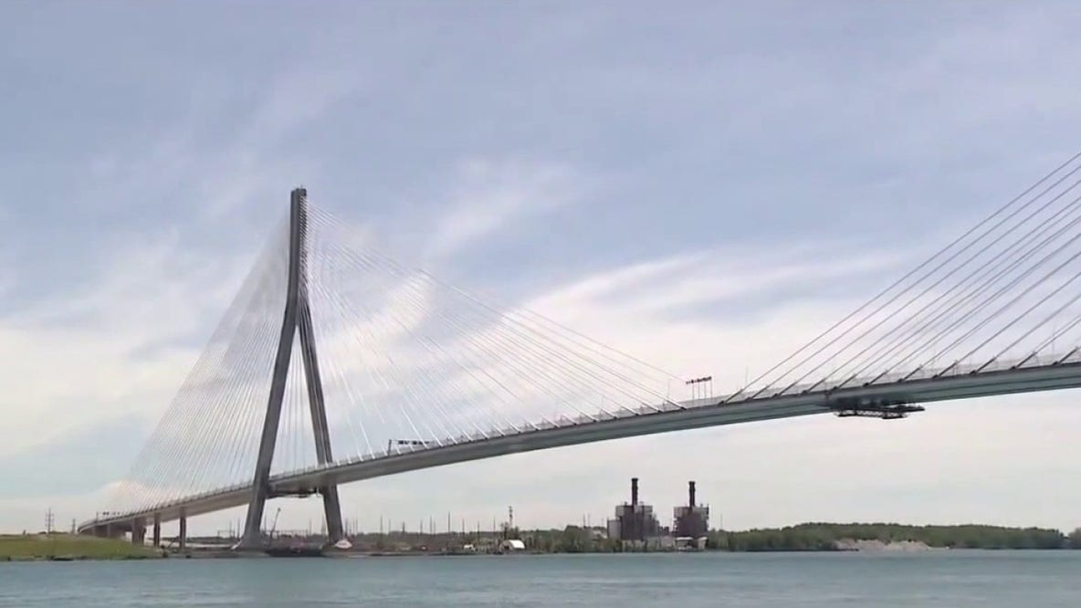 Canada scraps Gordie Howe Bridge ribbon-cutting with U.S. over tariffs