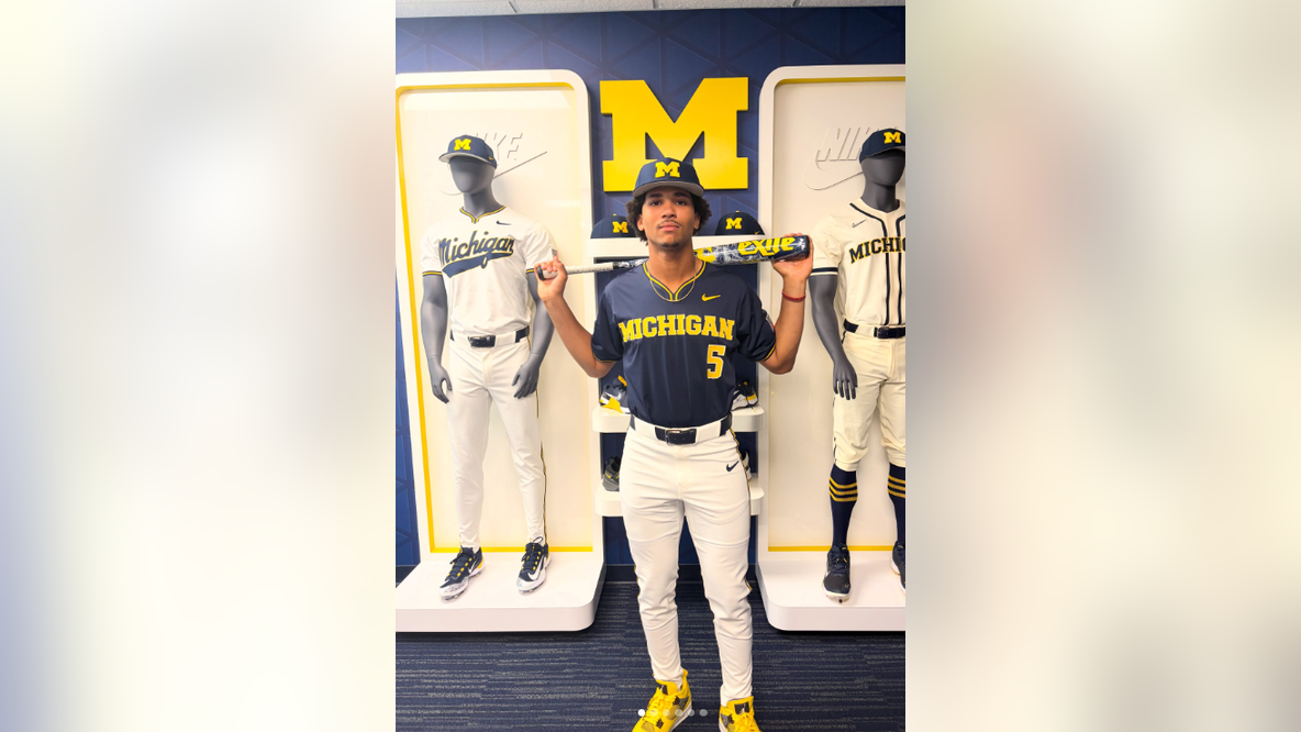 Former Tigers all-star's son commits to Michigan
