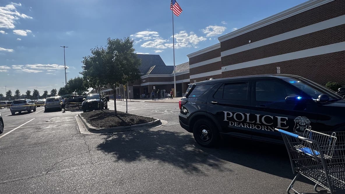 Dearborn Walmart shooting leaves 1 injured, suspect arrested