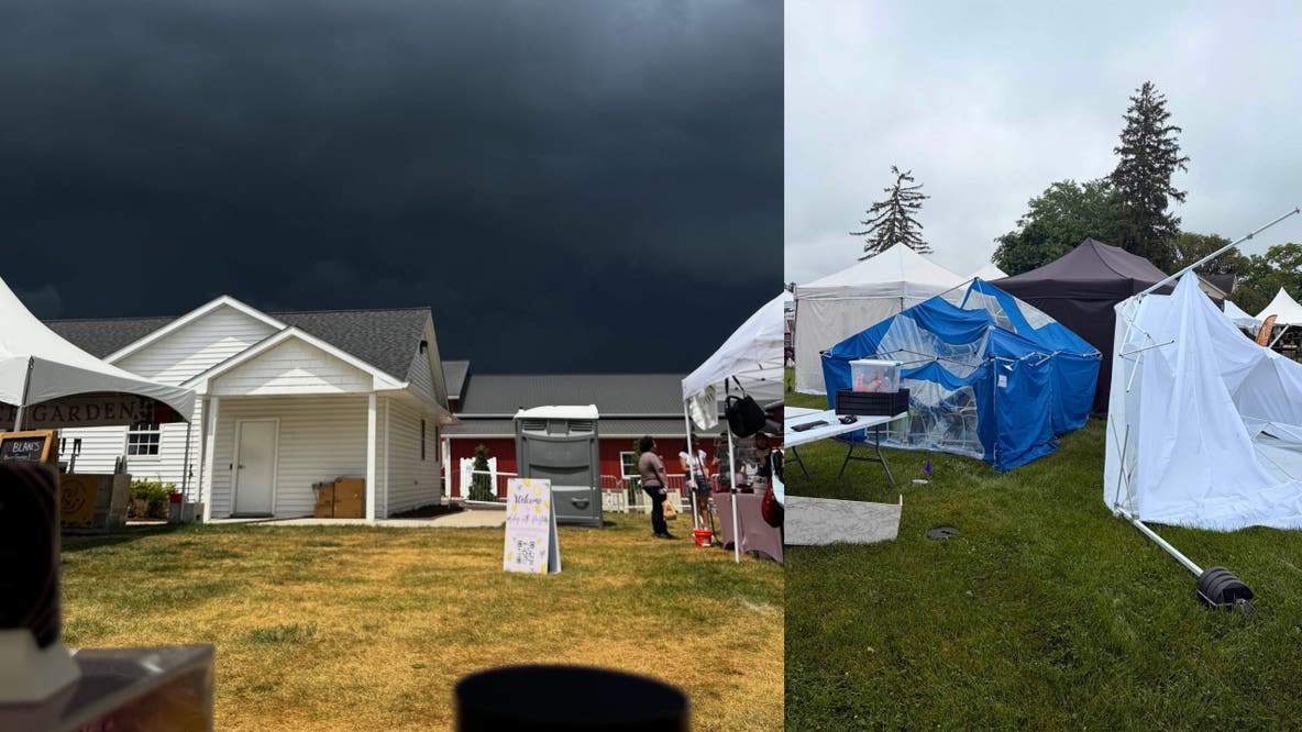 Blake's Farm helps vendors recover after storms disrupt Lavender Fest