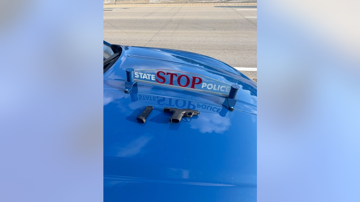 Speeding driver in Troy construction zone arrested for gun