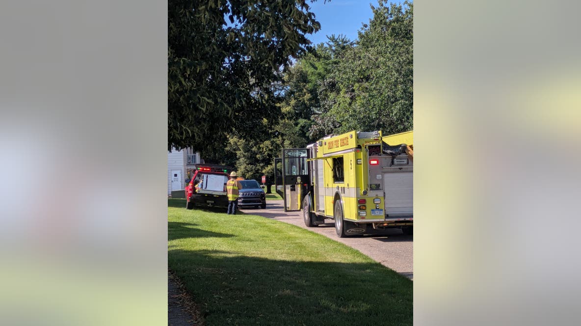 Townhouse fire reported in Orion Township neighborhood scarred by 2024 explosion