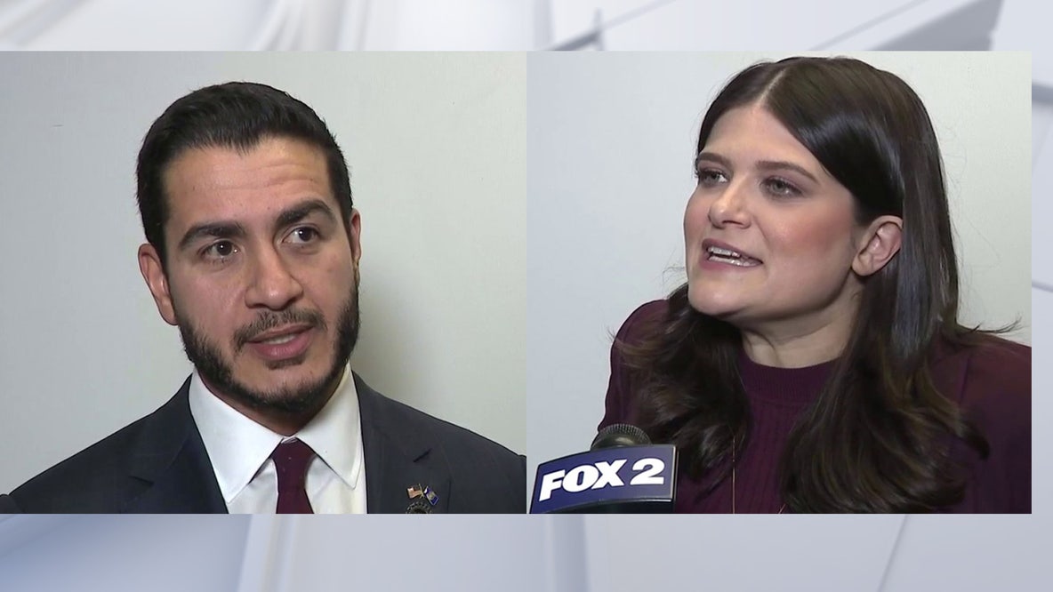 Stevens, El-Sayed make final push as new poll shows El-Sayed leading