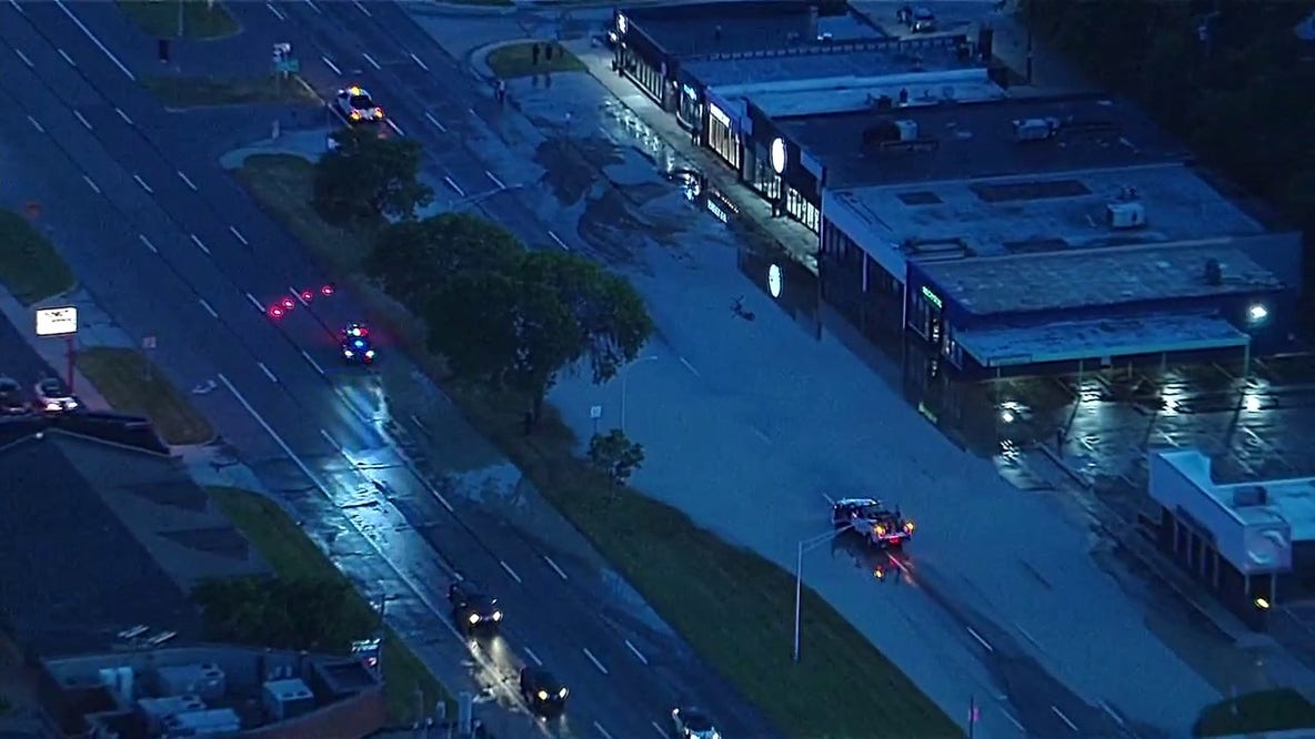 Water main break closes section of Woodward in Berkley