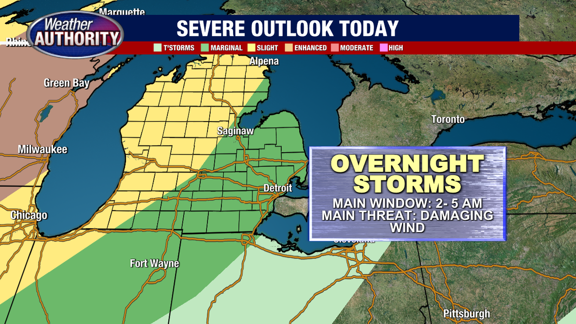 Metro Detroit Weather: Air quality will worsen Monday, storms arrive overnight