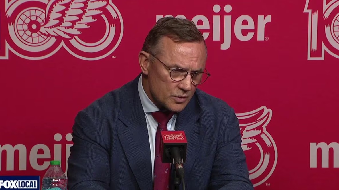 Steve Yzerman out as Red Wings GM, amid 'leadership transition'