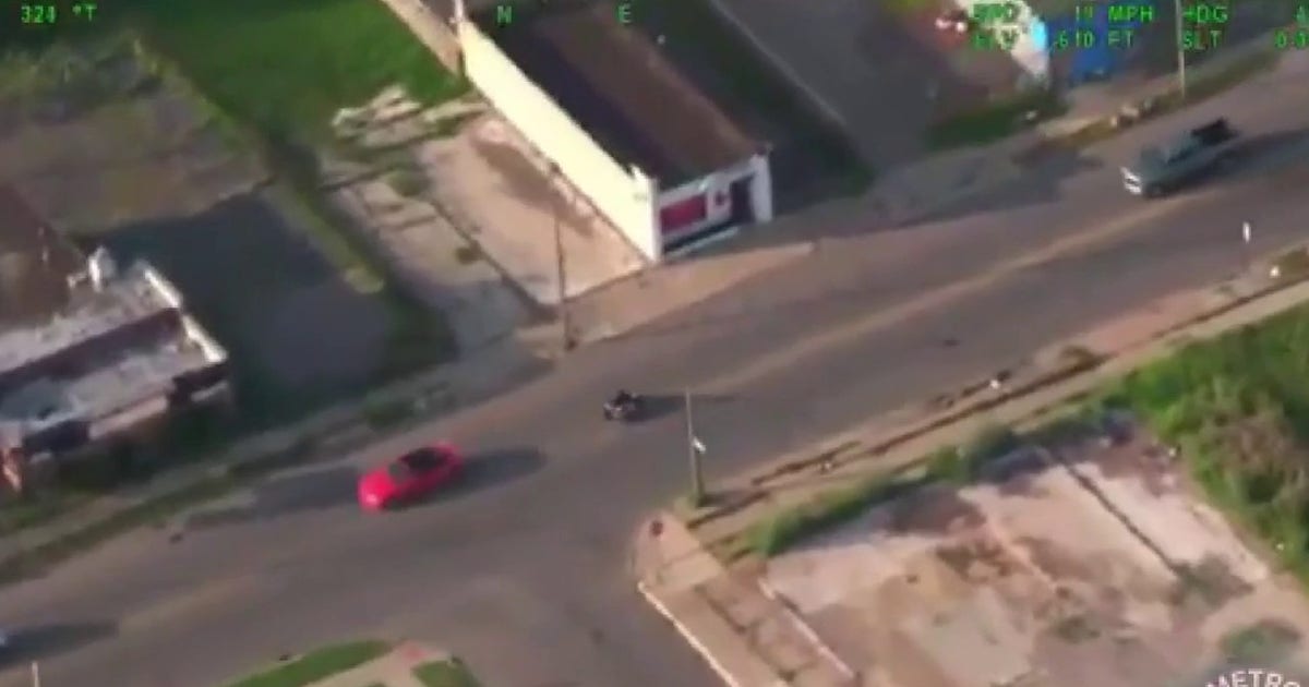 ATV theft suspect leads police on wild chase through Detroit