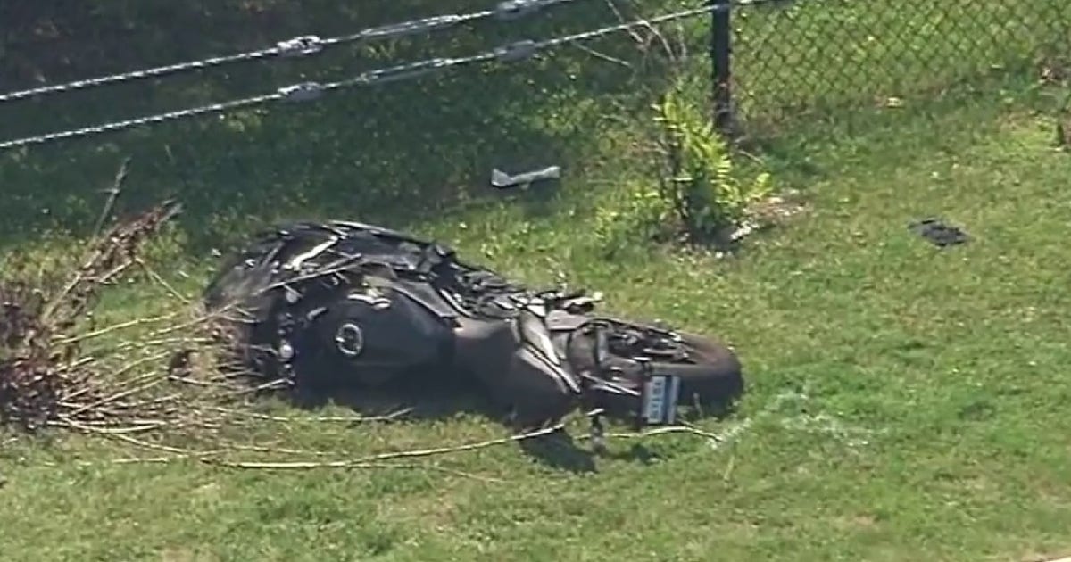Hall Road reopens after motorcycle crash in Macomb Twp.