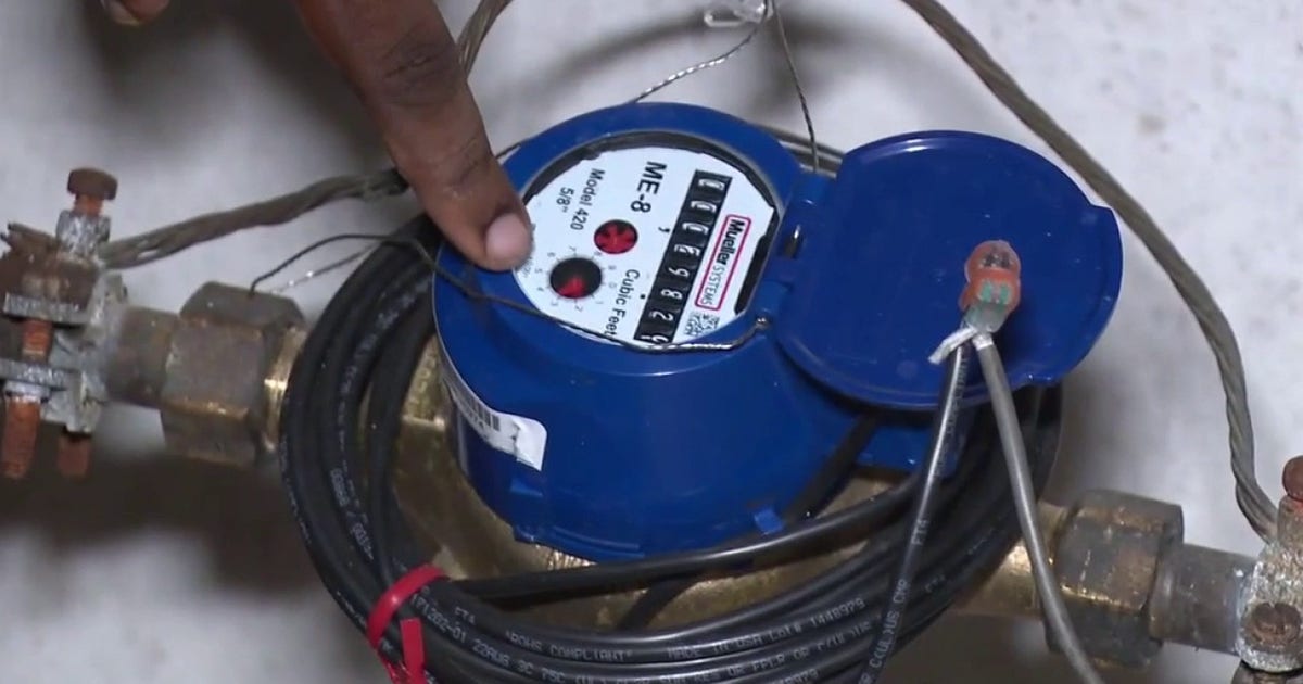 Detroit man says water bills wrongly charged for 110,000 gallons