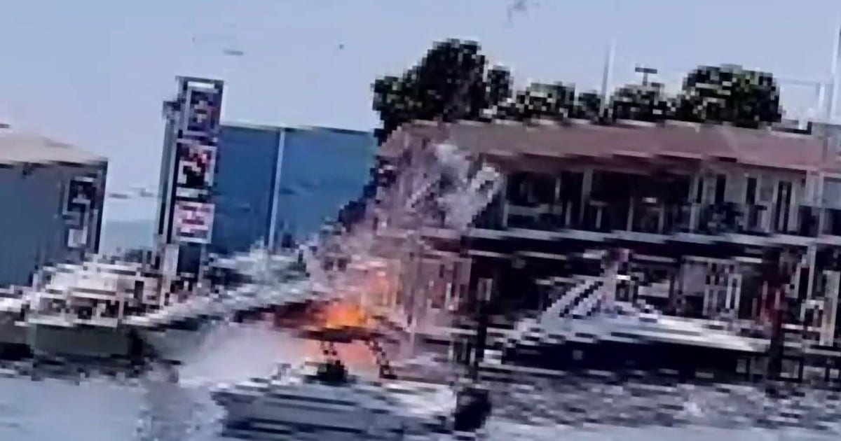 Two still hospitalized after Harrison Twp. boat explosion on Clinton River