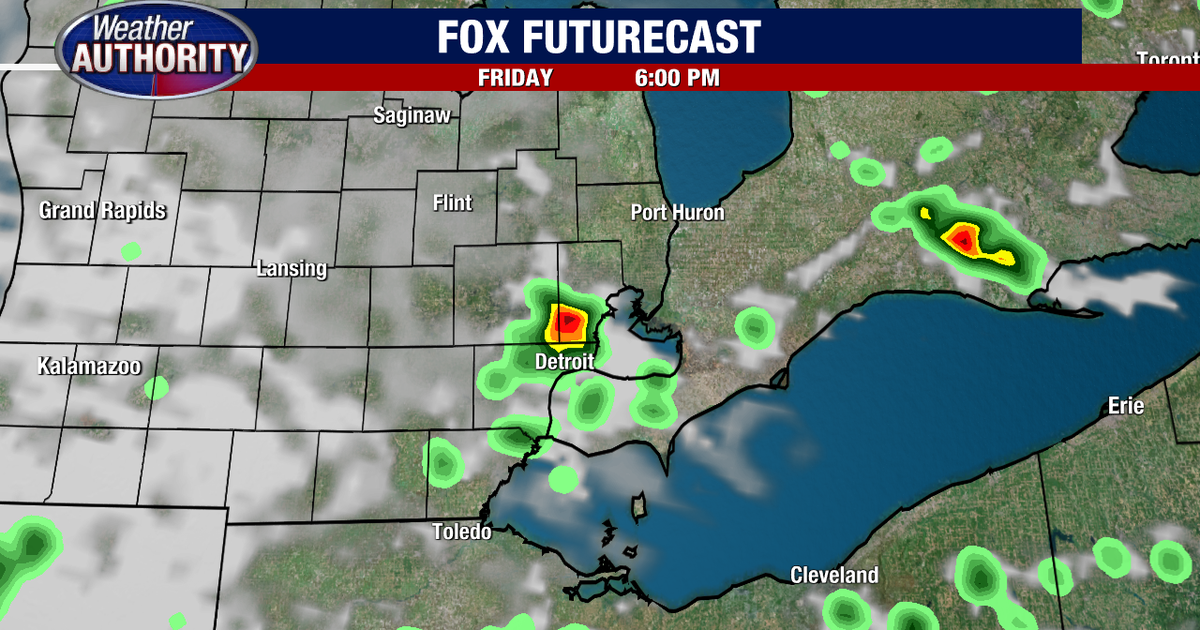 Metro Detroit Weather: Lingering storm risk Friday