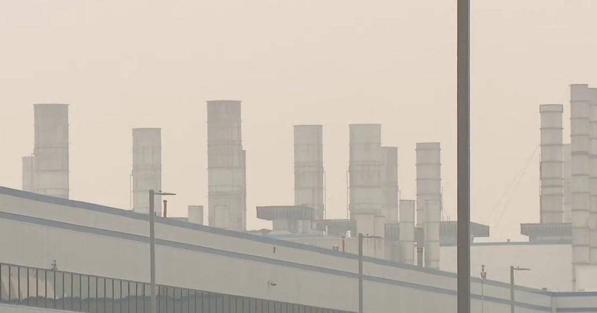 Detroit auto workers worried about air quality in plants