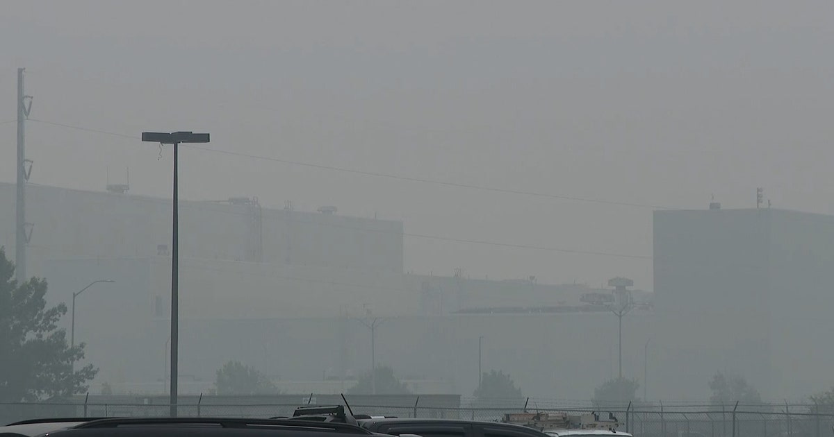 Detroit air quality ranked worst in world again Friday
