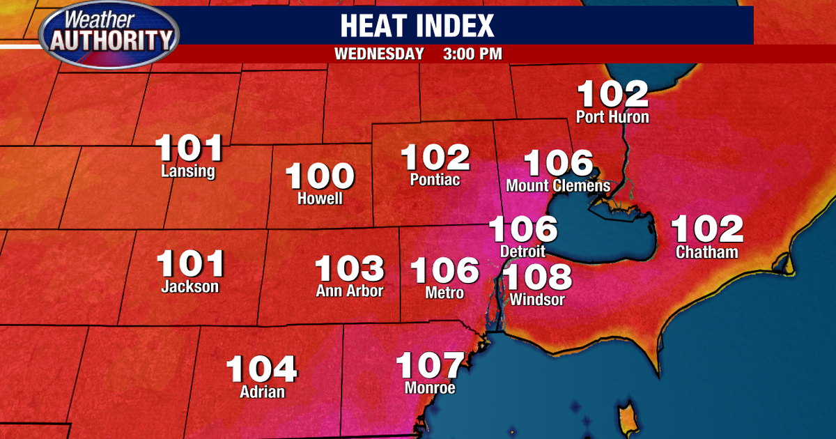 Extreme Heat Warning continues Wednesday