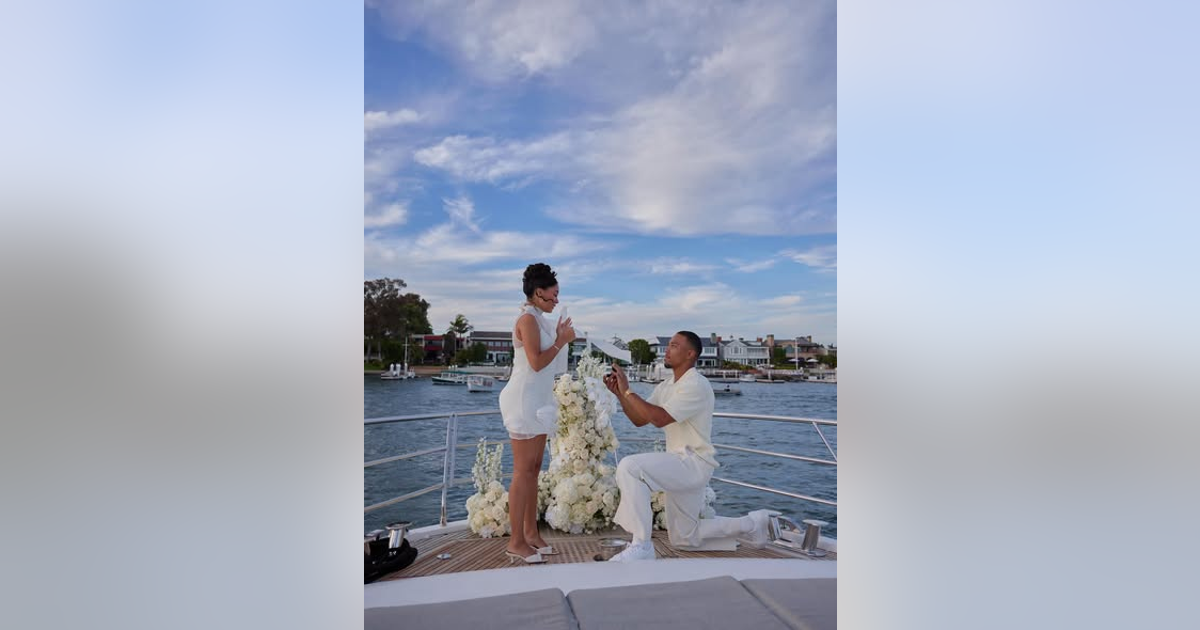Lions superstar Amon-Ra St. Brown announces engagement