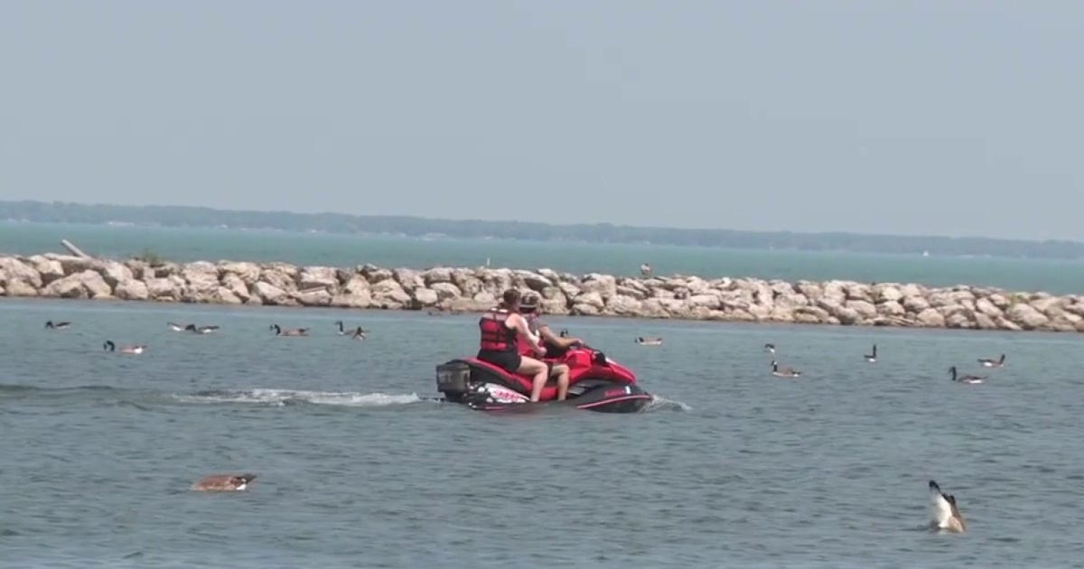 Good Samaritan rescues missing wave runner passenger on Lake St. Clair