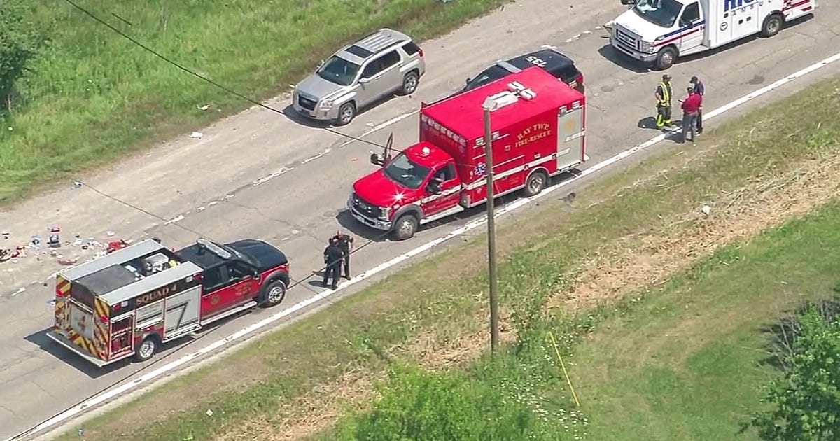 Macomb County Sheriffs respond to police scene in Ray Township