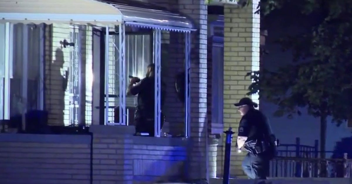 Large police situation underway on Detroit's west side near Dexter