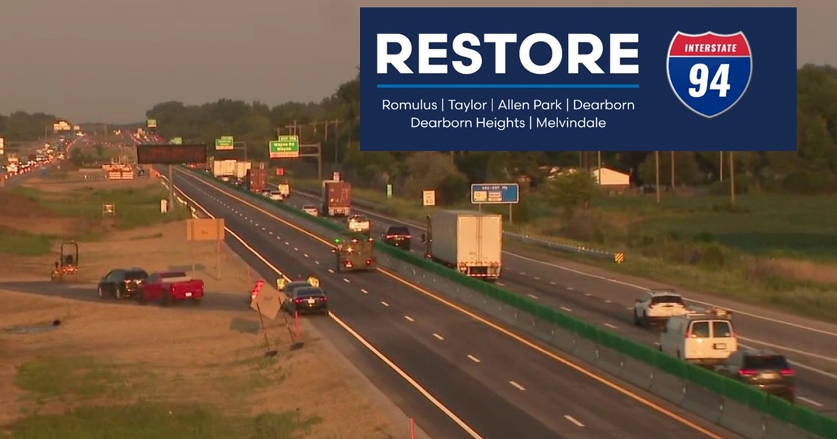 Restore 94 project enters next phase starting for weekend: What you need to know