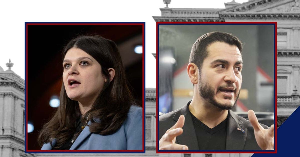 Senate debate tonight on FOX 2: Haley Stevens and Abdul El-Sayed