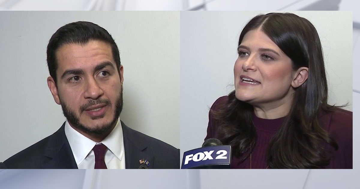 Stevens, El-Sayed make final push as new poll shows El-Sayed leading