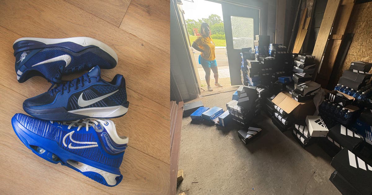 Detroit nonprofit seeks help after hundreds of shoes stolen before community giveaway