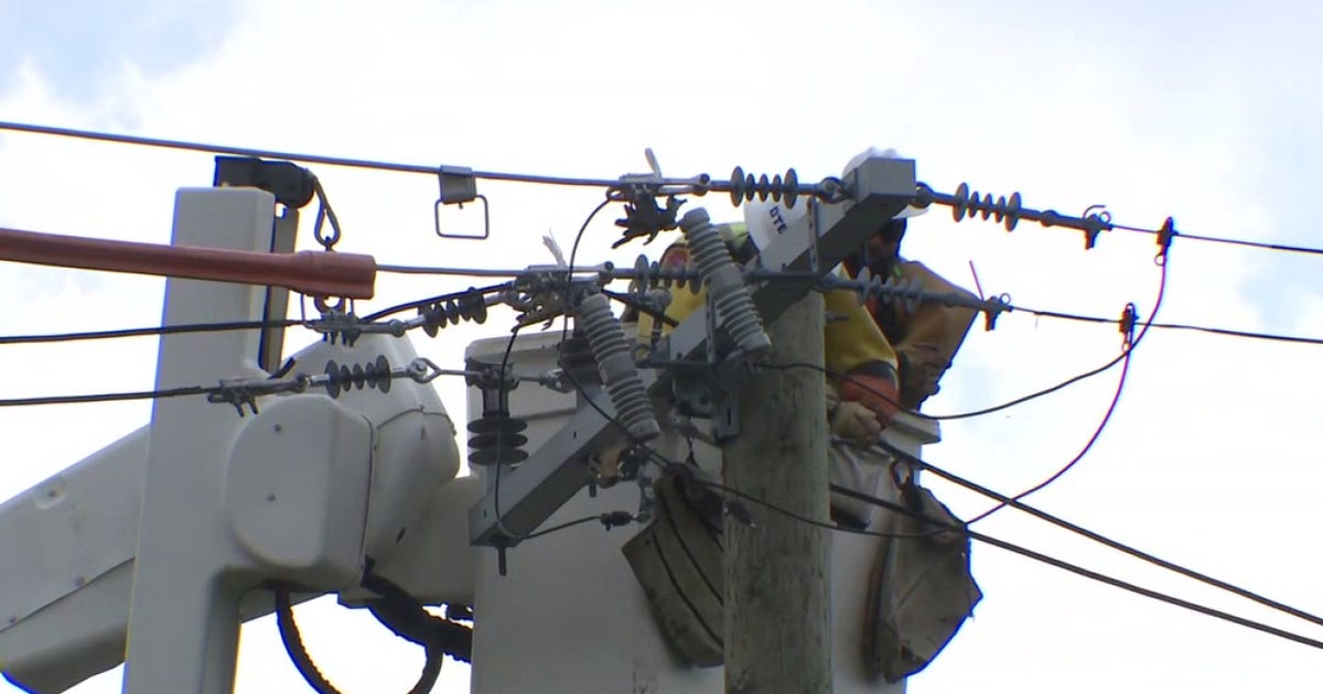 Metro Detroit residents losing patience over power outages as food spoils