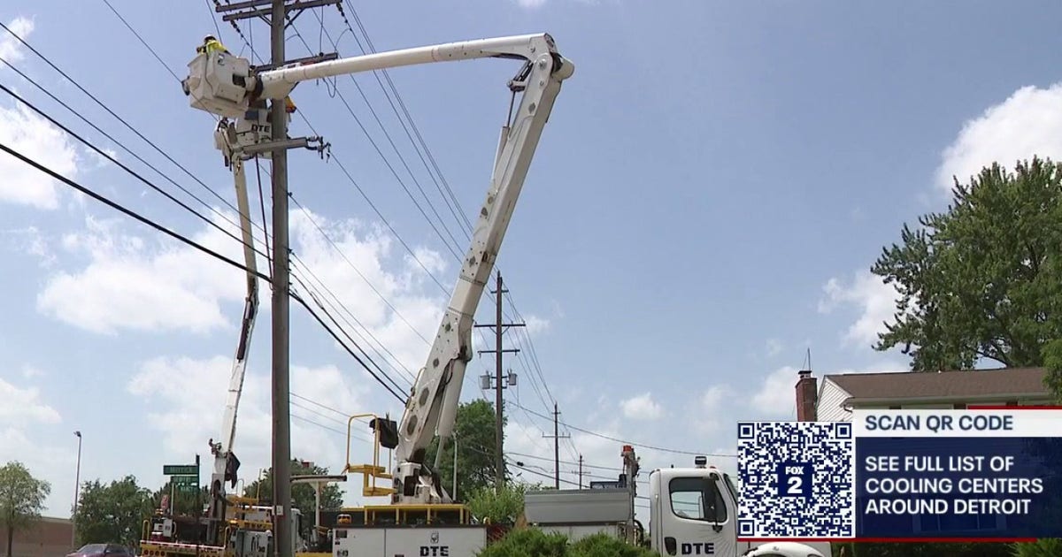 Extreme heat warning in Metro Detroit triggers Warren power outages