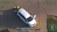 Detroit helicopter chase video shows stolen ATV pursuit, carjack attempt, wrong-way crash