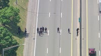 Westbound I-94 reopens after suspects fire at police