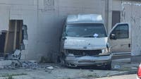 Detroit carjacking suspect arrested after crashing stolen vehicle