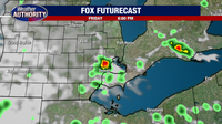 Metro Detroit Weather: Lingering storm risk Friday