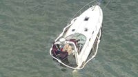 Lake St. Clair boat explosion sends three to the hospital in Harrison Twp.