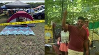 'He told us who did it': Music festival victim improving after brutal assault