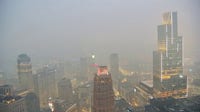 Michigan AQI: Canadian wildfire smoke blankets metro Detroit
